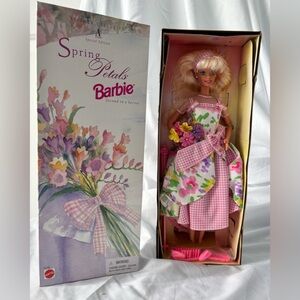 🌸 1996 Avon Exclusive Spring Petals Barbie 🌸